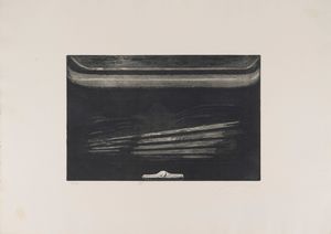 Piero Guccione - Senza titolo