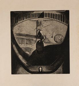 Piero Guccione - Riflessi sulla Volkswagen (il mio Paese rosso)