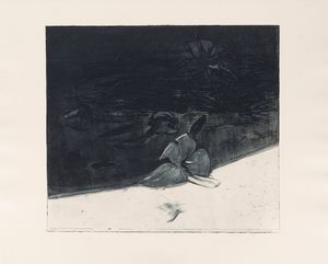 Piero Guccione - Vita e morte dell'Ibisco