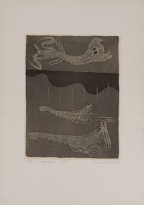 Nunzio Gulino - 5 acqueforti