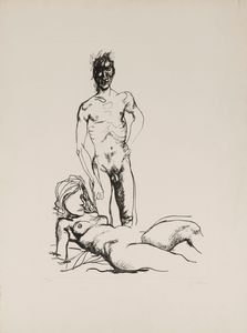 Renato Guttuso - Nudi