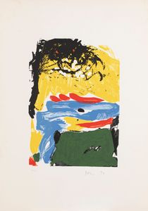 Asger  Jorn - Senza titolo