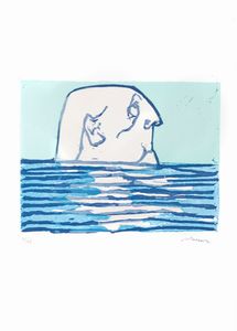 MINO MACCARI : Alzo Austria  - Asta Grafica Internazionale e Multipli d'Autore - Associazione Nazionale - Case d'Asta italiane