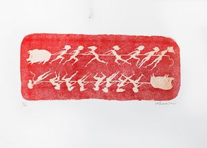 MINO MACCARI : Alzo Austria  - Asta Grafica Internazionale e Multipli d'Autore - Associazione Nazionale - Case d'Asta italiane