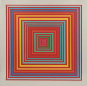 Richard Anuszkiewicz - Spectral 9