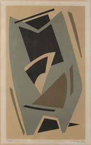 Alberto Magnelli - Composizione