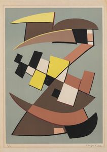 Alberto Magnelli - Senza titolo