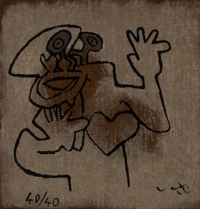 ROBERTO SEBASTIAN MATTA - Composizione