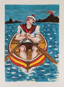 Giuseppe Migneco - Pescatore