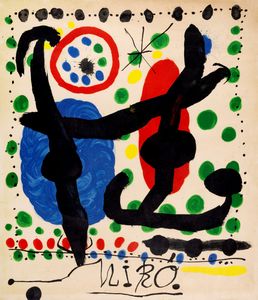 Joan Mirò - Marlborough Exhibition