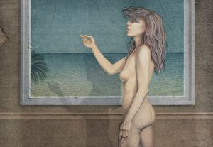 Giuseppe Modica - Nudo femminile