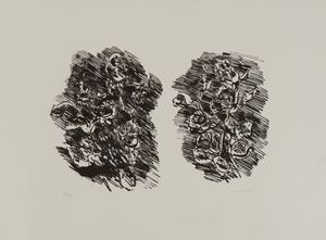 Ennio Morlotti - Rose