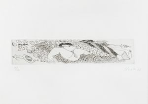 Gastone Novelli - Madre de Dios