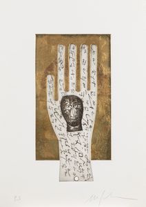 Mimmo Paladino - Cabala