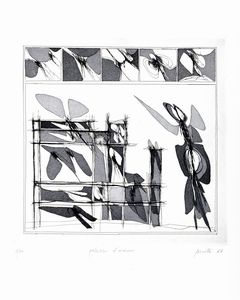 ACHILLE PERILLI - Palazzo d'inverno