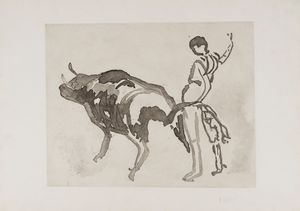 Antonietta Raphaël Mafai - Corrida