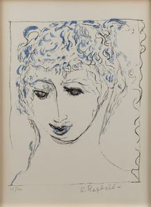 Antonietta Raphaël Mafai - Volto femminile