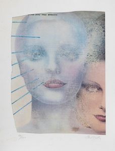 MIMMO ROTELLA - Volti