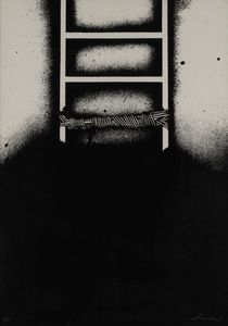 EMILIO SCANAVINO - Scrittura