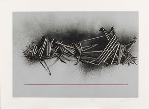 EMILIO SCANAVINO - Senza titolo