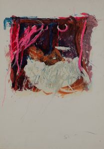 MARIO SCHIFANO - Ballerina