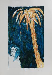 MARIO SCHIFANO - Palma