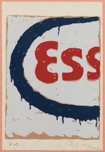 MARIO SCHIFANO - Esso