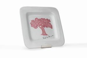 MARIO SCHIFANO - Albero