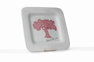 MARIO SCHIFANO - Albero