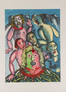 ENRICO BAJ - Il Generale e i suoi fantasmi