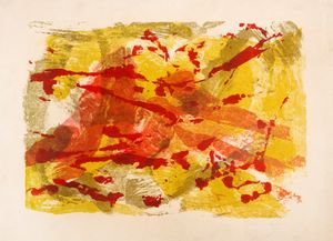 Toti Scialoja - Composizione