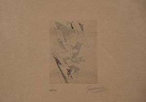 Gino Severini - Composizione