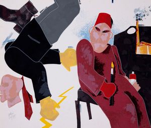 EMILIO TADINI - Senza titolo