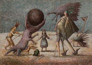 Roland Topor - Alice nel paese delle meraviglie