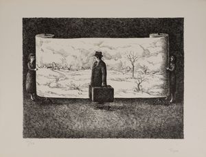 Roland Topor - Il viaggio