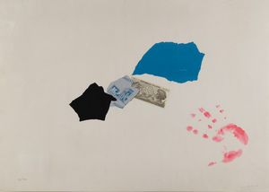 GIULIO TURCATO - Senza titolo