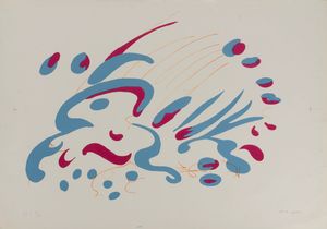 GIULIO TURCATO - Composizione