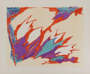 GIULIO TURCATO - Composizione