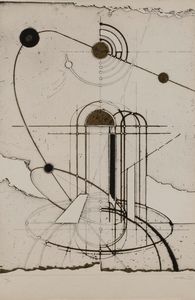 WALTER VALENTINI - Senza titolo