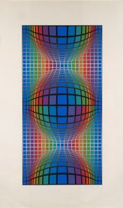 VICTOR VASARELY - Sinfel