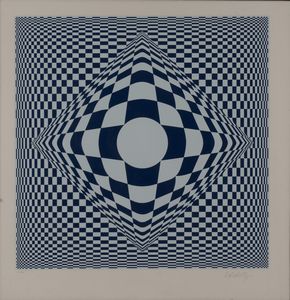 VICTOR VASARELY - Vertigo