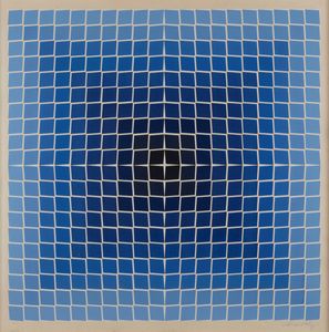 VICTOR VASARELY - Senza titolo