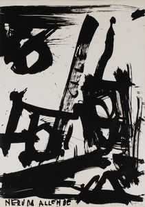 EMILIO VEDOVA - Per il Cile - Neruda Allende