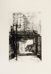 Renzo Vespignani - Fabbrica