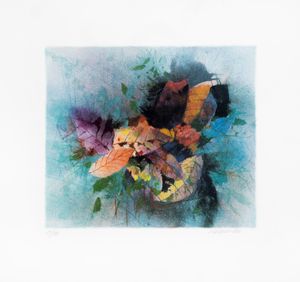 Renzo Vespignani - Foglie