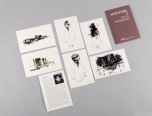 Renzo Vespignani - Mini cartella