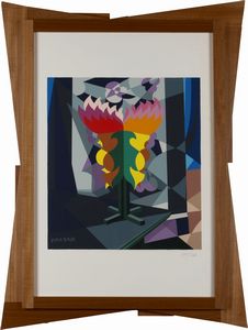 Giacomo Balla - Fiore futurista