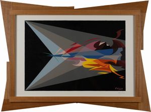 Giacomo Balla - Scienza contro oscurantismo