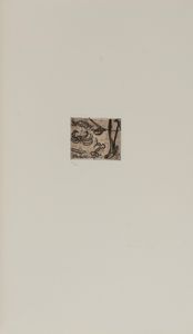 Luigi Bartolini : L'Eremo dei frati bianchi  - Asta Grafica Internazionale e Multipli d'Autore - Associazione Nazionale - Case d'Asta italiane