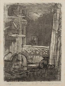 Luigi Bartolini - L'albeggiare in via Oslavia 37